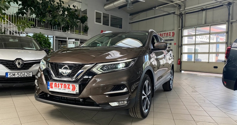 Nissan Qashqai cena 68900 przebieg: 47000, rok produkcji 2017 z Zawiercie małe 352